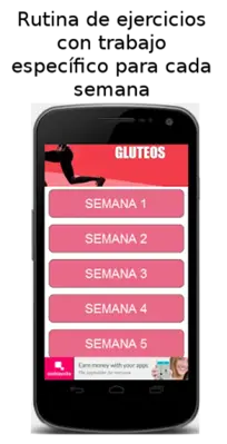 Ejercicios Glúteos android App screenshot 4