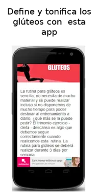 Ejercicios Glúteos android App screenshot 5